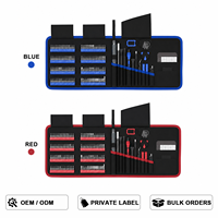 Kit de réparation 144-en-1, jeu de tournevis de précision électrique pour téléphone portable et PC, outils à main de qualité professionnelle