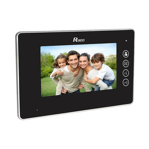 Vidéophone de porte avec caméra, <span class=keywords><strong>sonnette</strong></span> de porte 4 fils, interphone, vidéophone intelligent - Product Image 2