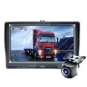 Caméra de tableau de bord de 7 pouces, caméra de vue avant et arrière, enregistreur vidéo de voiture, enregistrement de Cycle DVR, caméra de Vision nocturne - Product Image 6