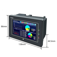 Controlador Programable de Alta Velocidad YKHMI Original 100% Nuevo en Existencia, Pantalla Táctil PLC HMI Integrada Serie MM MC para Máquinas