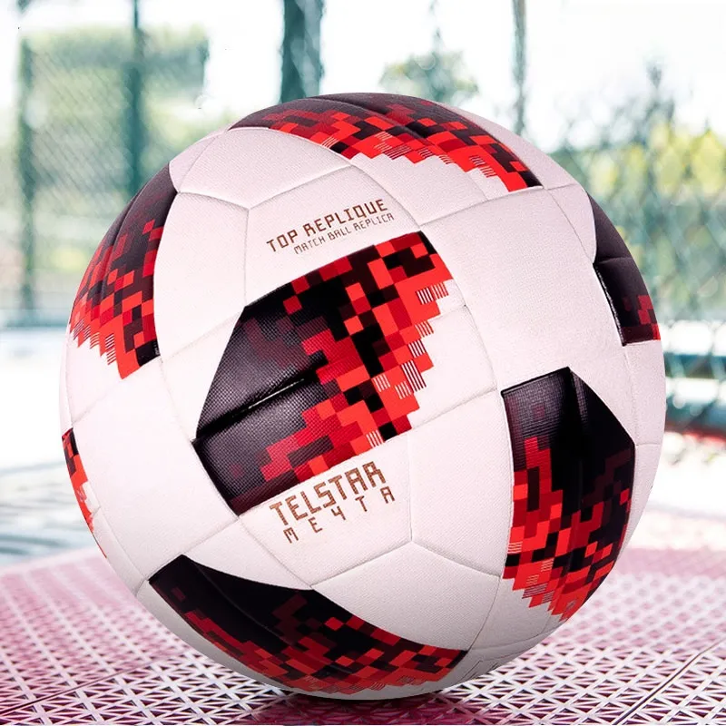Trung Quốc Kích thước 5 chính thức bóng đá quả bóng với biểu tượng tùy chỉnh bóng đá cho đào tạo bóng đá PU Vật liệu bóng đá