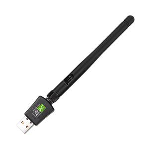 Receptor Wi-fi USB Adaptador Wi-fi Antena Dual Band 802.11ac Doonjiey 5 150mbps 600 GHz Mini Computador de Rede Sem Fio de 2.4GHz cartão - Product Image 3