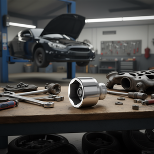 235 1 En Socket Wrench 235mm Length Hex Drive <b>Tool</b> For Automotive Repair - Product Image 3