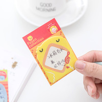 Patchs adhésifs en forme de dessin animé, 50 pièces, usine chinoise, personnalisés, mignon kawaii, design créatif, pour note