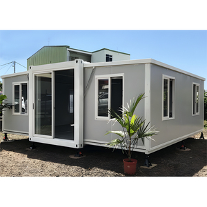 ShanHai Expandable Container House 40ft High <b>Cube</b> Modern Design for Villa/Residential Use - Product Image 1