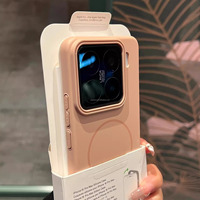 Para Xiaomi 15 PRO Ultra-Thin Macaron PC Phone Case Magnético Absorbente de piel Acabado mate Diseño de lujo Xiaomi 14 Ultra Redmi K80