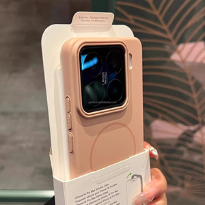 Cho Xiaomi 15 Pro Siêu Mỏng Macaron PC Trường Hợp Điện Thoại Từ Da Hấp Thụ Matte Kết Thúc Thiết Kế Sang Trọng Xiaomi 14 Siêu Redmi K80 - Product Image 6