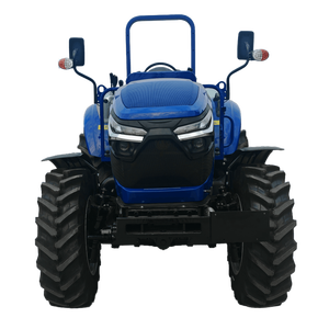 Tractor de rueda agrícola certificado <span class=keywords><strong>ATK</strong></span> con motor Euro 5 50/60/75HP certificado COC para el registro de carreteras en Europa para granjas - Product Image 4