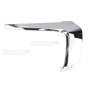 Moulures chromées de pare-chocs avant, bandes de phares, couvercles de feux antibrouillard pour Mitsubishi Outlander 2016-2019, décoration et protection - Product Image 5