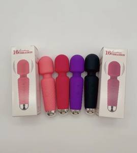 Usb मिनी और डिल्डो सेक्स खिलौने शक्तिशाली <span class=keywords><strong>16</strong></span> मोड wand वाइब्रेटिंग मालिश क्लिटर उत्तेजक जोड़ों के लिए जी-स्पॉट वाइब्रेटर - Product Image 6