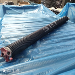 เหล็กสปริงขดลวดสำหรับอุตสาหกรรม  แบบเกลียวซ้าย-ขวา  ชุบสังกะสี  อุปกรณ์ประตูโรงรถ  สปริงขนาด 144 นิ้ว - Product Image 4