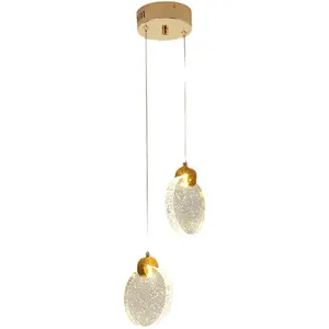 Luxe Kroonluchters Hanglampen Fancy Home Lamp Trap Hoog Plafond Kristal Regen Kroonluchter Wandlamp