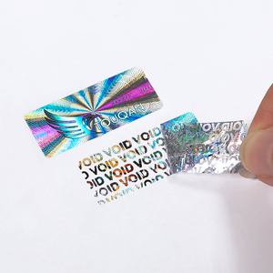 Hình chữ nhật ba chiều nhãn dán an ninh ba chiều tùy chỉnh 3D 2D nhãn - Product Image 6