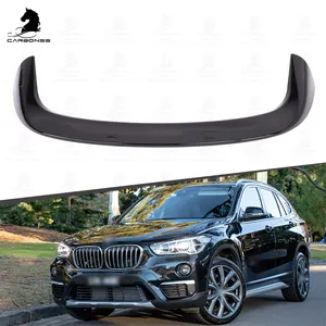 Auto Wing Spoiler Gloss Black Rear Tail Trunk Wing Roof Spoiler For BMW X1F48 2016+