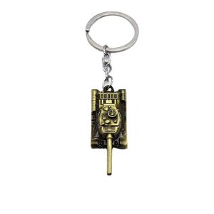 Llavero <span class=keywords><strong>Mini</strong></span> Estilo <span class=keywords><strong>Militar</strong></span>, Duradero, de Metal Sólido, Diseño Vintage de Mosquetón, Llavero de Dibujos Animados de Moda para Múltiples Usos en Bolsos - Product Image 6