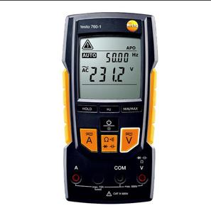 มัลติมิเตอร์ดิจิตอลคุณภาพสูง Testo 760-1/760-2/760-3 สำหรับมืออาชีพ - Product Image 1