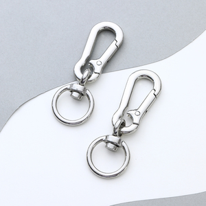 Hebillas de metal brillante con forma de D para accesorios de bolsos, piezas de herrajes de aleación de zinc con forma de D para reparación de bolsos y equipaje DIY - Product Image 4