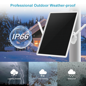Outdoor Plastic <b>Portable</b> 4G Power Built-In Lithium Battery Long-Distance Transmission Firewall Function Hotel Furniture <b>Solar</b> - Product Image 6