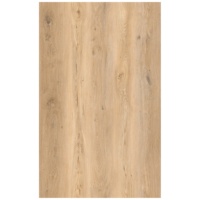 Revêtement de sol en vinyle SPC, style minimaliste européen, 5 mm, système clic, revêtement UV, antidérapant, ignifuge, écologique, planches de vinyle pour chambre et centre commercial