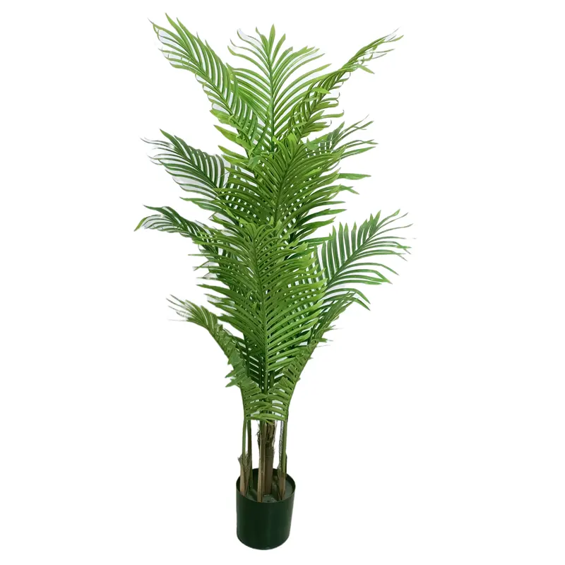 120/150/180Cm Kunstmatige Palmplant Kunstmatige Potareca Palm Indoor Decoratie Bonsai Boom