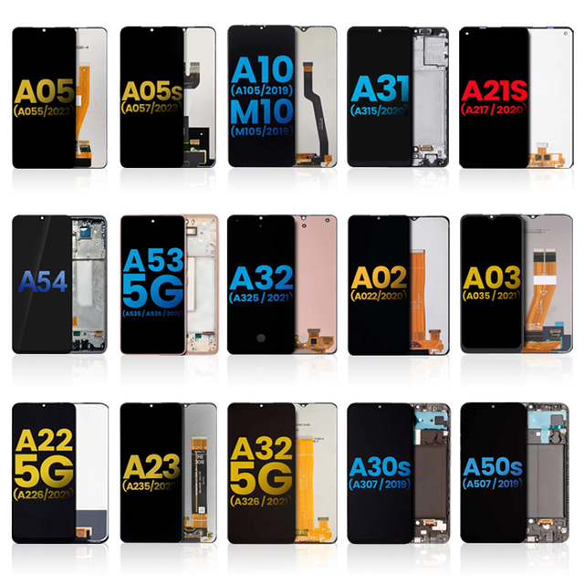 For Samsung Galaxy All Models Screen Assembly OLED LCD Display Touch Digitizer Factory Wholesale