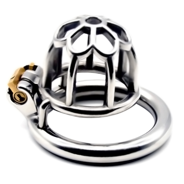 Bague ronde en argent