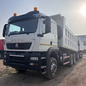 Camión Volquete Sinotruk Howo TX 6x4, Volante a la Izquierda, Apto para África Occidental, Estándar Euro 2 - Product Image 1
