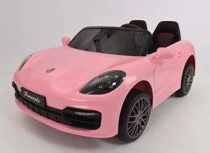 Mobil listrik anak, mobil listrik empat roda berkendara, mobil listrik kendali jarak jauh dengan lampu LED USB musik - Product Image 6