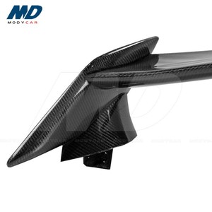 สปอยเลอร์หลังคาร์บอนไฟเบอร์สไตล์ OEM สำหรับรถยนต์ฮอนด้า ซีวิค ไทป์ อาร์ <span class=keywords><strong>FK2</strong></span> ปี 2015-2017 - Product Image 6