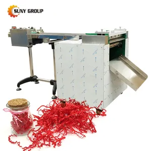 תעשייתי סוג נייר כבדה חובת להתקמט לחתוך נייר דקורטיבי רטוש מכונה
