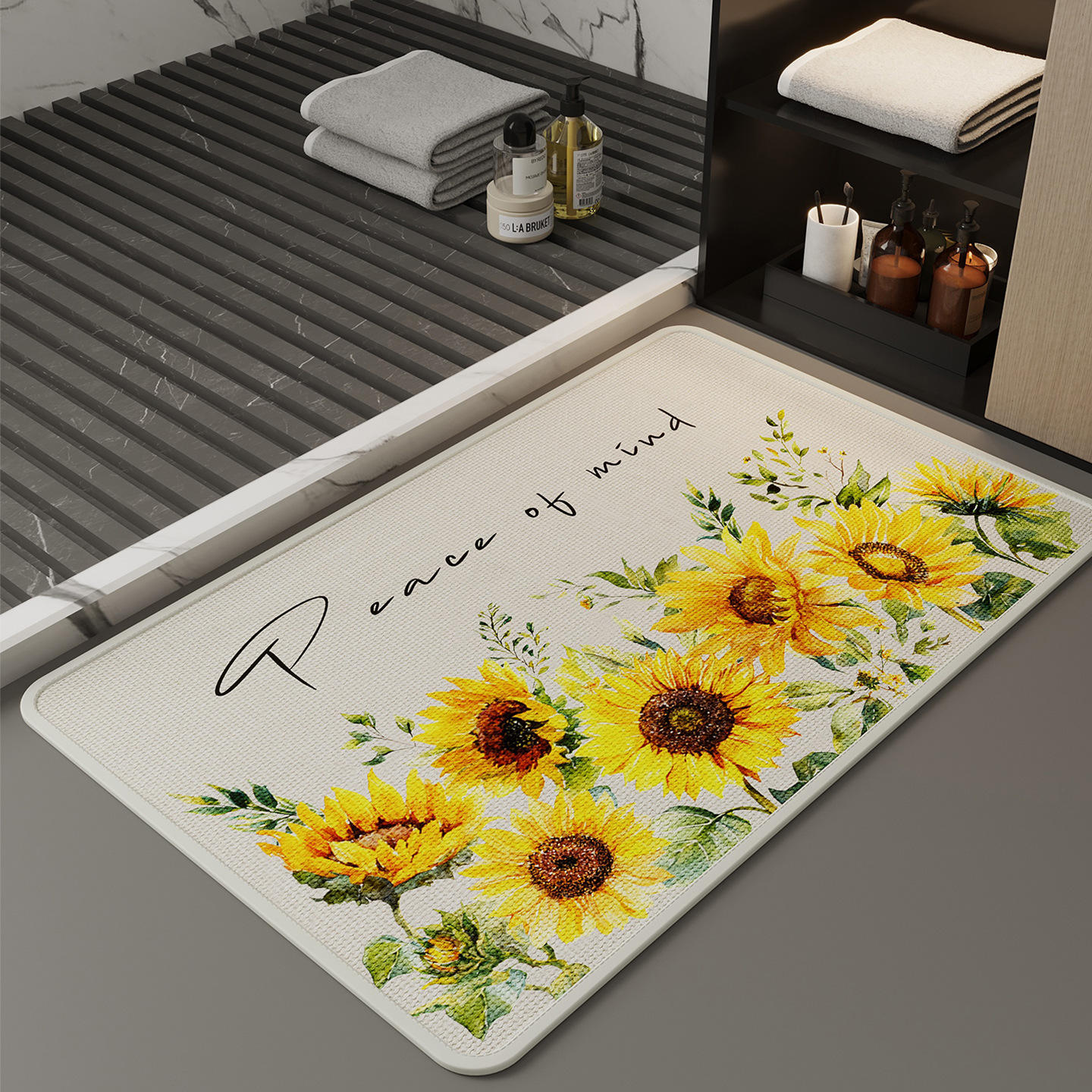 Un rayon de soleil chaleureux au cœur.