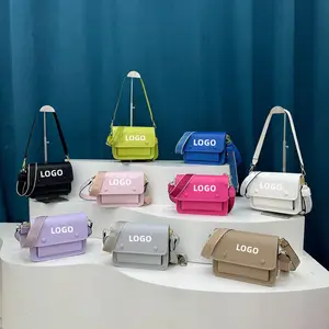 Bolsa de ombro feminina de marca de luxo para mulheres, bolsa mensageiro de ombro para mulheres, popularidade de marca de grife