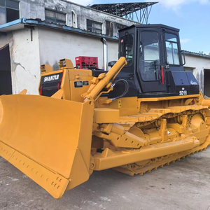 En Oferta: Bulldozer SHANTUI SD16 de 160hp, Pequeño, Económico, Usado, Modelos sd22, sd23, sd32, Disponible en Stock - Product Image 2
