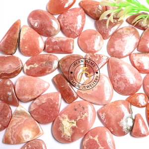 Lote de Rodocrosita Rosa Natural a Precio de Mayoreo para Joyería - Product Image 3
