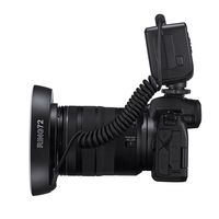 Godox-anneau lumineux led Speedlite Ring Light 72 pour Canon, éclairage annulaire pour appareil photo Nikon DSLR 6D, 7D, 700D, 650D