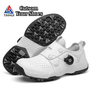 Nouvelles <span class=keywords><strong>chaussures</strong></span> de <span class=keywords><strong>golf</strong></span> pour femmes, <span class=keywords><strong>chaussures</strong></span> d'entraînement en salle, boucle rotative, semelle intermédiaire en caoutchouc, baskets décontractées pour l'herbe - Product Image 1