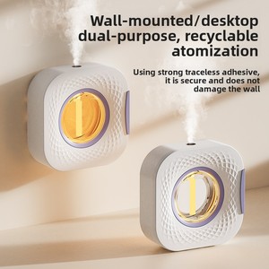 New Household Silent Battery Operated Automatic Fragrance Spraying 0.5L Aroma Machine Atmosphere Essential <b>Oil</b> <b>Diffuser</b> - Product Image 4