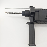 Marteau perforateur rotatif électrique professionnel TOLHIT de qualité industrielle, à vitesse variable, pour béton, avec mandrin rapide, 110 V