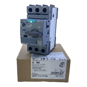 1 pieza, interruptor automático nuevo y original 3RV2021-4AA10-0DA0, 10-16A, <span class=keywords><strong>3</strong></span> polos, 690V CA, PLC - Product Image 1