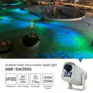 Projecteur LED personnalisable DIY, étanche IP65, éclairage réglable 100W 200W, projecteurs de suivi DMX512, CRI élevé 90 - Product Image 2
