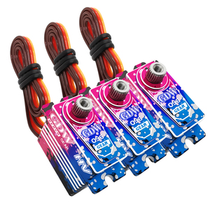 GDW DS096MG 8.4V กันน้ำ ดิจิตอล แรงบิด 4.6 กก. เกียร์โลหะ สำหรับรถ RC และเครื่องบิน - Product Image 1