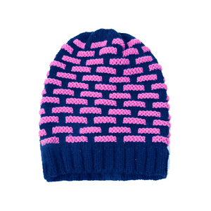 los niños de punto animal unisex fure de invierno de punto de lana de punto en blanco de punto beanie sombrero para los hombres - Product Image 5
