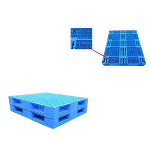 1200*1000*150mm Hdpe Racking acciaio rinforzato Heavy Duty Euro Pallet di plastica prezzo all'ingrosso - Product Image 1
