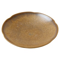 Assiettes en céramique vintage, service à thé de haute qualité, sous-verres, dessous de pot, porte-encens, assiettes à gâteau, vaisselle, assiettes en forme de pétale