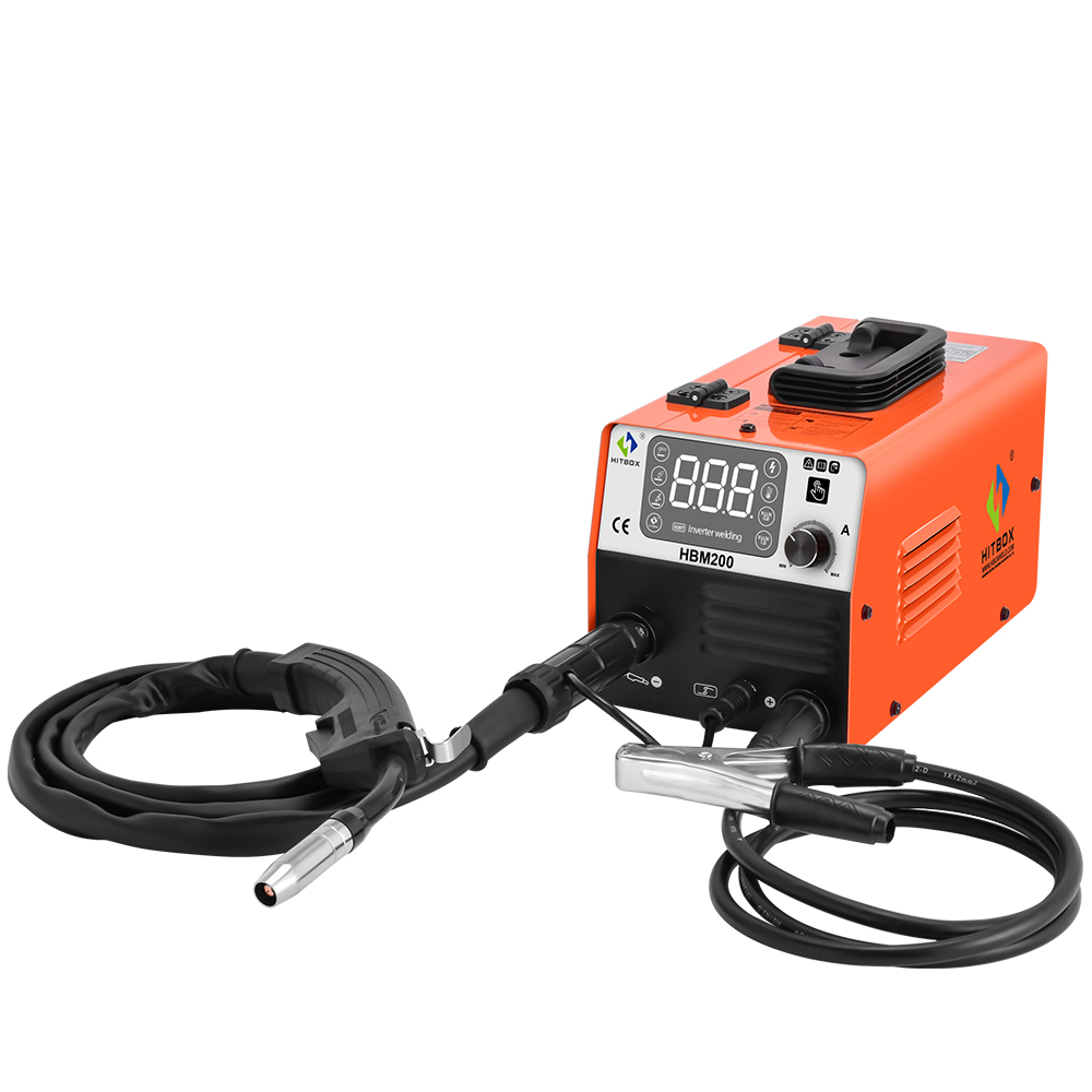 Hitbox Hbm200 Gasless Mig Welder & Lift Tig Function Mig Welding