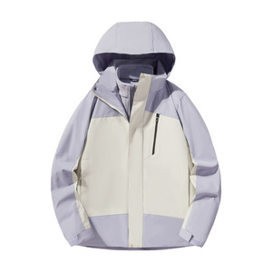 <span class=keywords><strong>Chaqueta</strong></span> con Capucha Personalizada <span class=keywords><strong>para</strong></span> Hombre <span class=keywords><strong>y</strong></span> <span class=keywords><strong>Mujer</strong></span>, Unisex, 3 en 1, Técnica, <span class=keywords><strong>para</strong></span> Exteriores, Resistente al Viento, Impermeable, Cálida, con Cierre, Relleno de Poliéster - Product Image 6