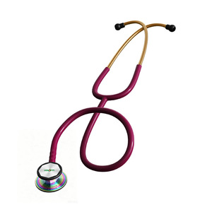 Stéthoscope octogonal en acier inoxydable YLCSH pour adultes et enfants, usage hospitalier, Classic III CE, fabriqué en Chine - Product Image 4