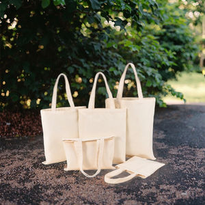 Wholesale Cartoon Pattern Sublimation Tote <b>Bags</b> with Custom Printed Logo Shopper <b>Bag</b> <b>Reusable</b> Canvas Shopping <b>Bags</b> Medium Size - Product Image 3