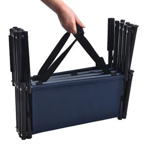 Fabrik lieferant faltbare tragbare Haustier hunde treppe Haustier rampe faltbare Treppe Haustier hundes tufen für Auto - Product Image 6