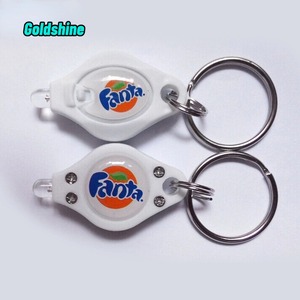 2024 Mini LED Porte-clés Lampe de Poche Ultra Lumineux UV 365nm Porte-clés Lumière Noire avec Piles Inclus Roman Promotionnel Wristba - Product Image 2